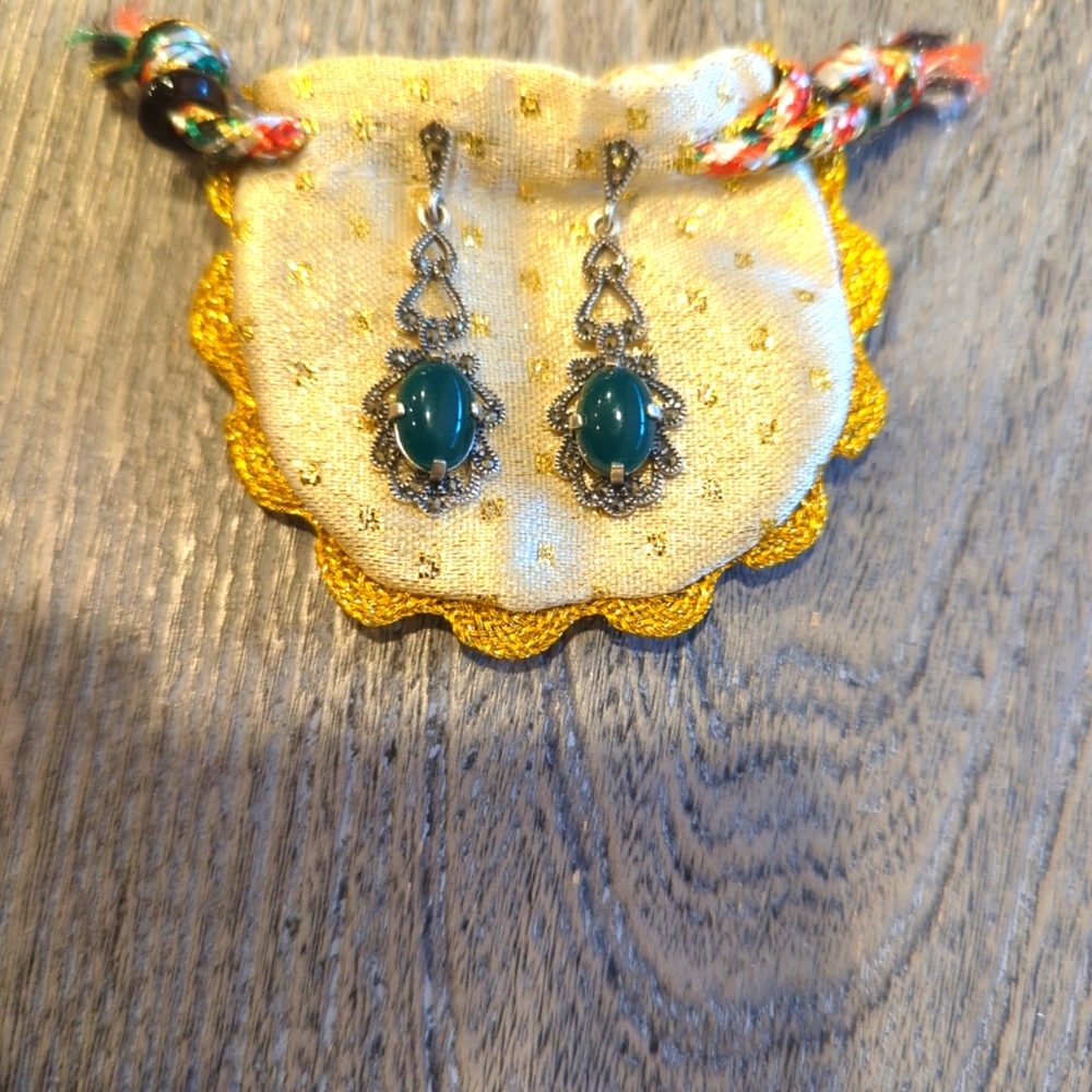 Antique Style Earrings